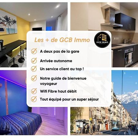 Le 136 B Apartman Grenoble Kültér fotó