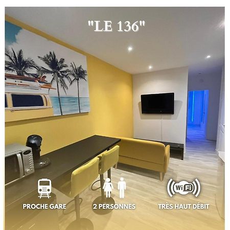 Le 136 B Apartman Grenoble Kültér fotó