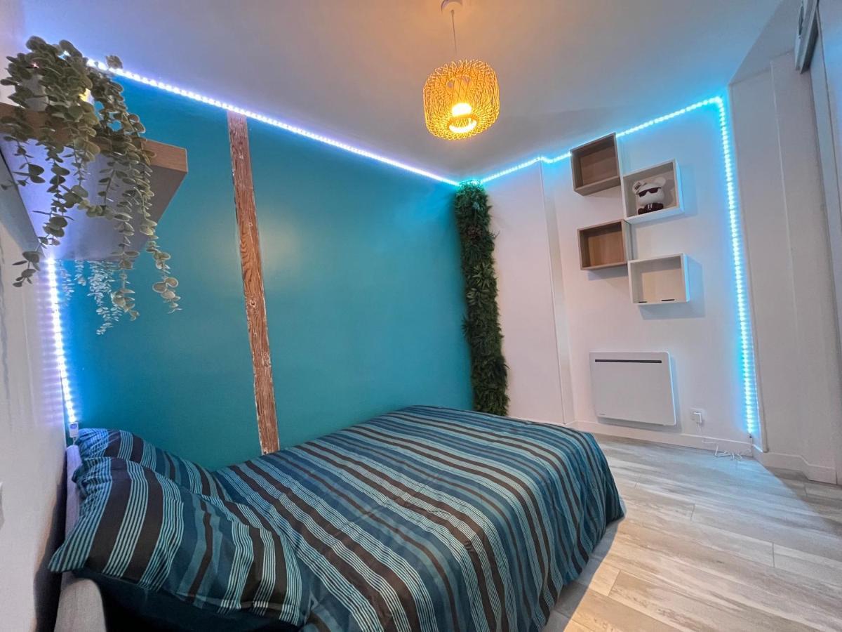 Le 136 B Apartman Grenoble Kültér fotó