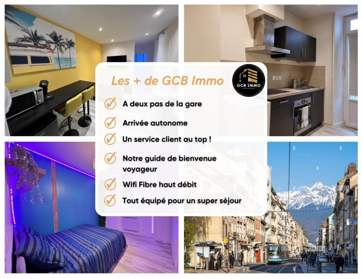 Le 136 B Apartman Grenoble Kültér fotó