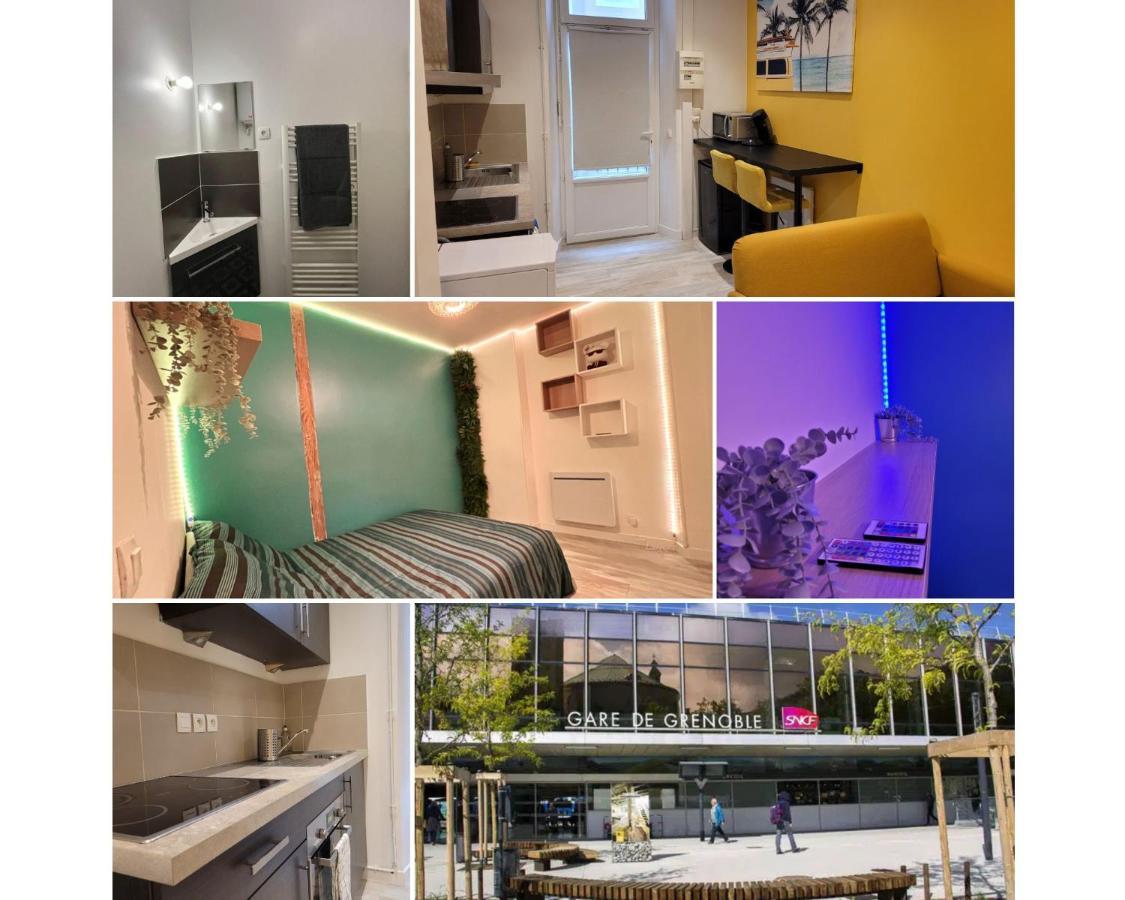 Le 136 B Apartman Grenoble Kültér fotó